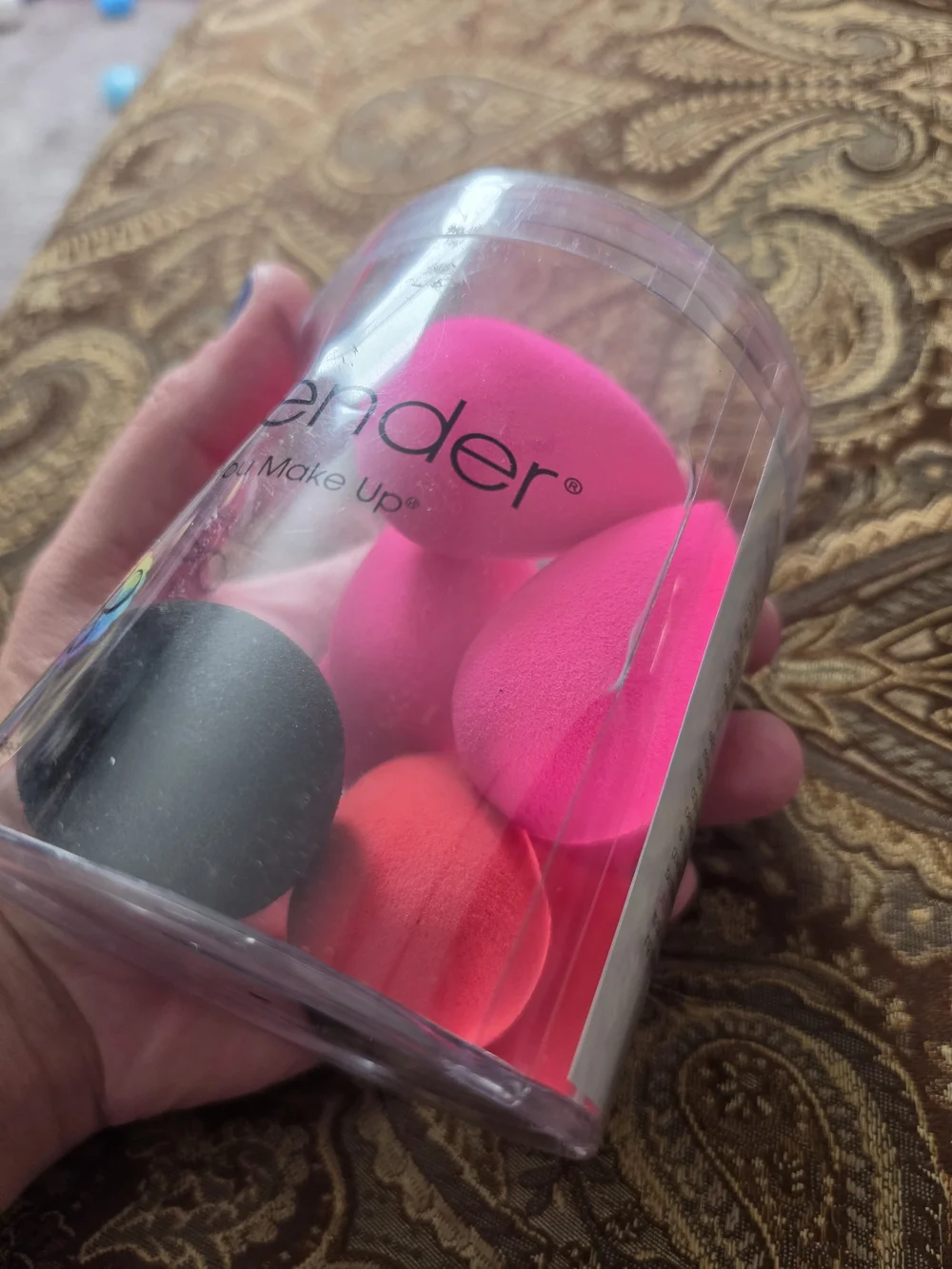 Original Beautyblender Makeup Sponges - Hot Pink, RED, & Black